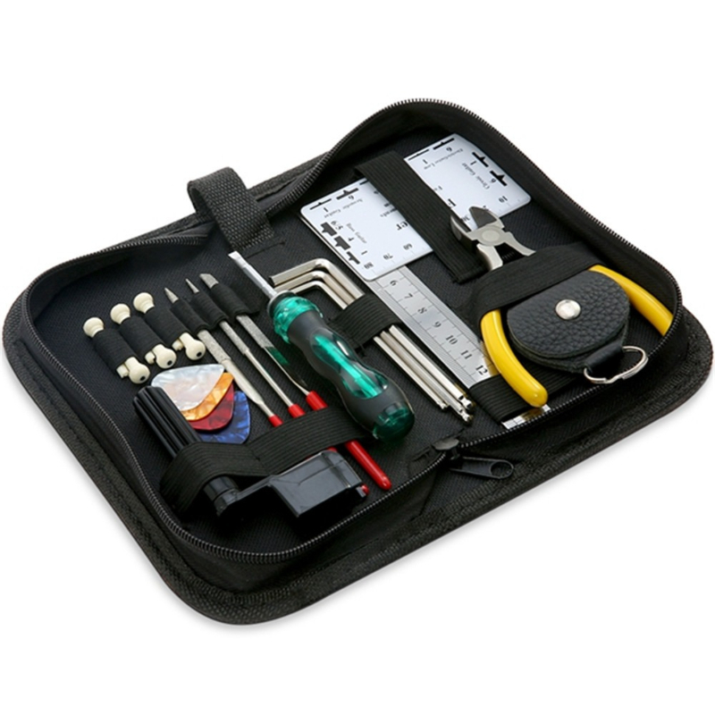 Musical Instrument Repair - 22pcs Guitar Repair Tool Set Multifunctional