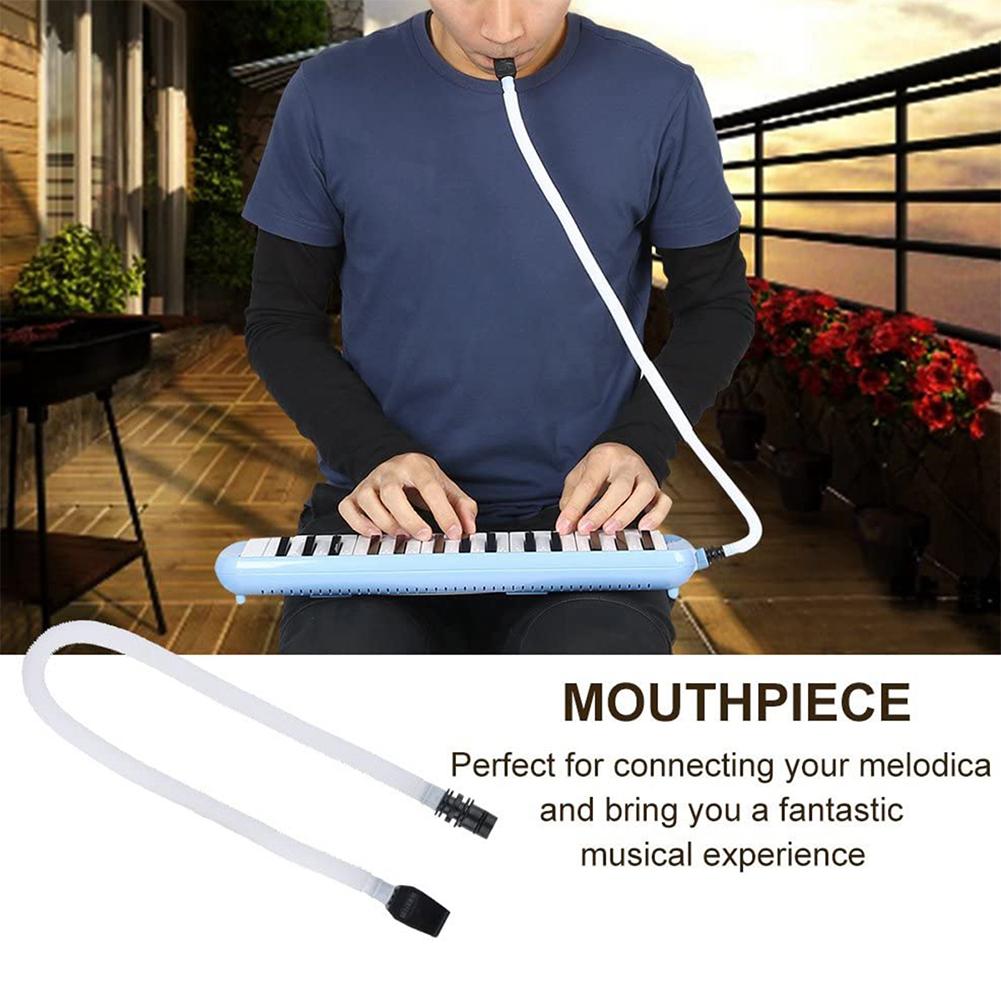 Musical Instrument Youtube - Pianica Mouthpiece Melodica Flexible Tube Instrument