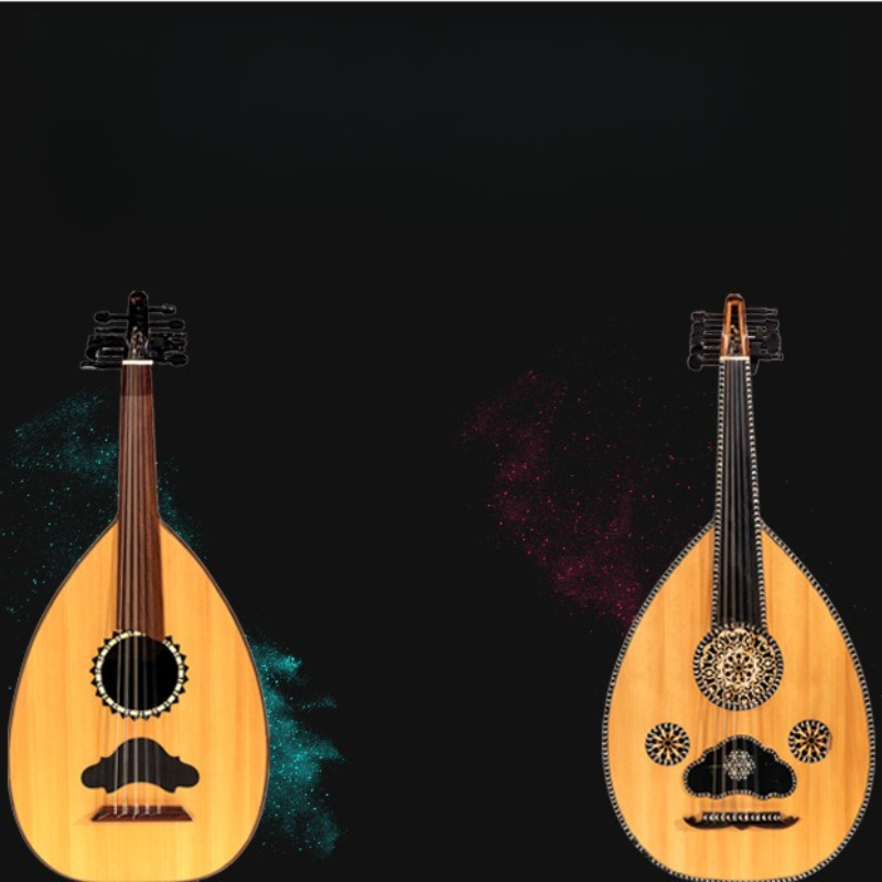Musical Instrument Oud - Oud Middle East String Instrument Original