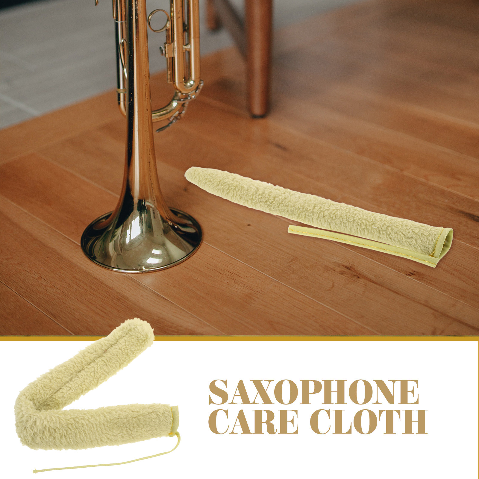 Musical Instrument Youtube - Instrument Cleaning Cloth for Saxophone Clarinet
