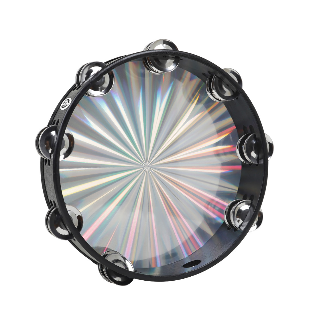 10 Inch Tambourine Hand Crank  - đánh giá và giá Djembe Hand Drum