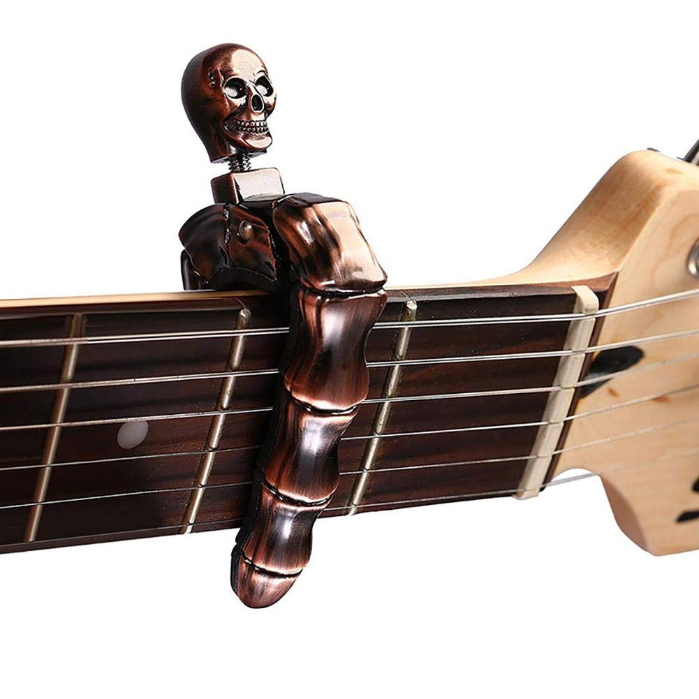 Guitar Capo Skull Capo for Aco - đánh giá và giá Acoustic Guitar Dreadnought