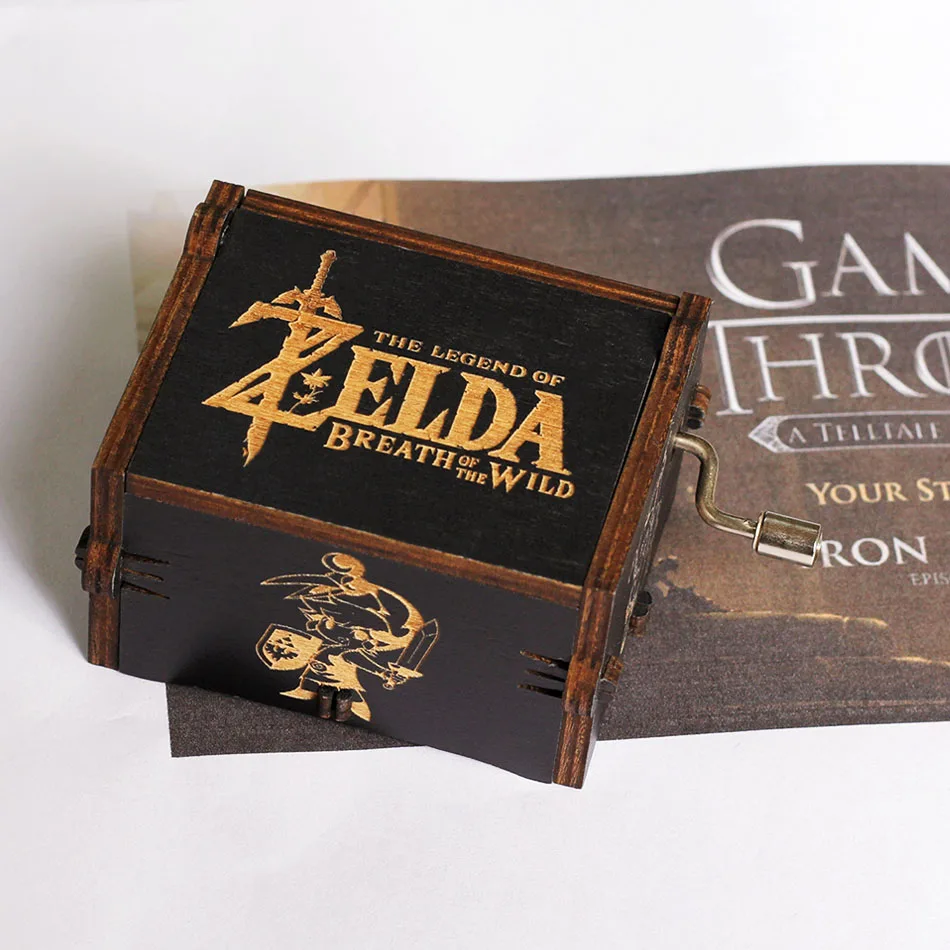 ==New Anime The Legend of Zeld - đánh giá và giá Musical Instrument Zelda