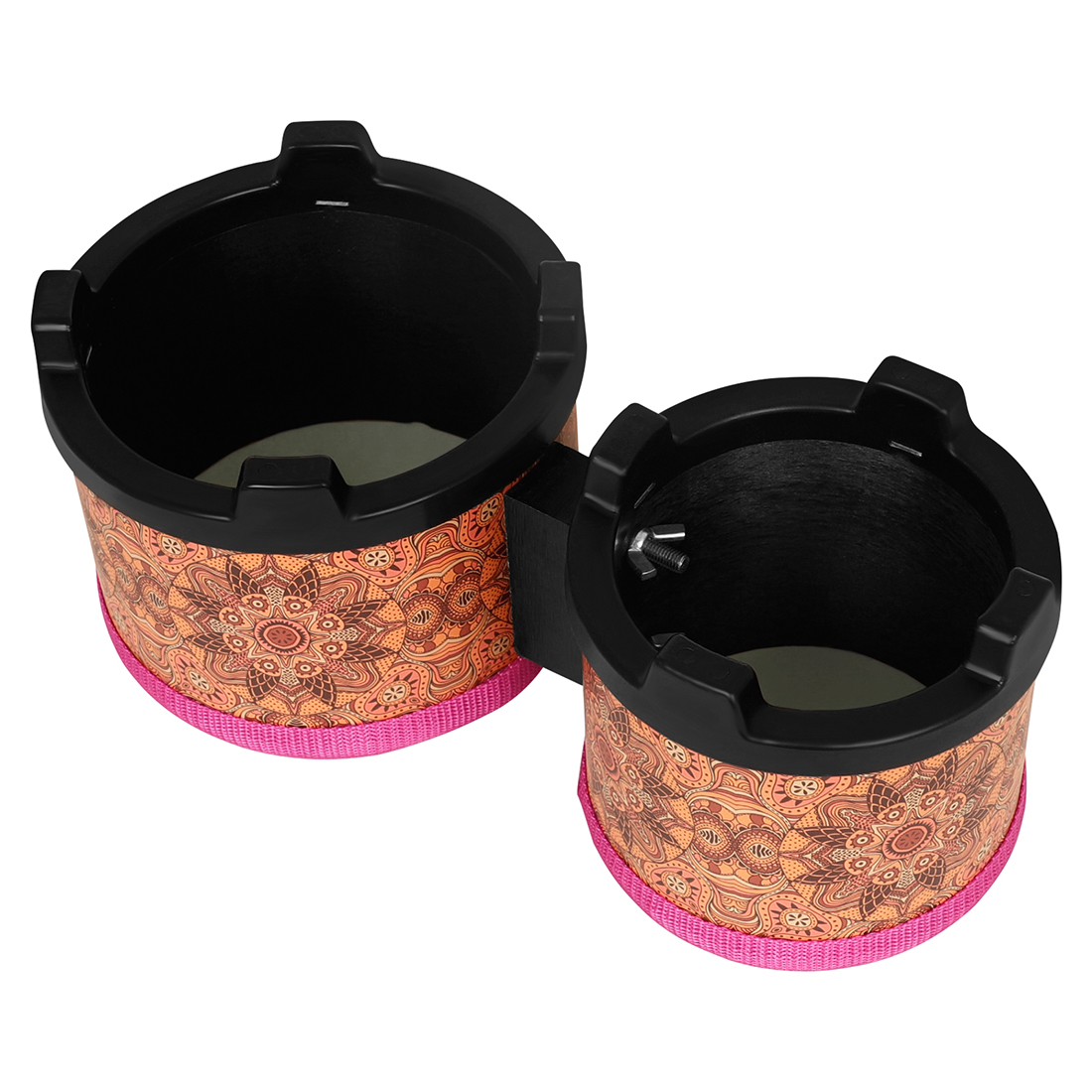 Bongo Drum 5+6 Inch Connected  - đánh giá và giá Djembe Hand Drum