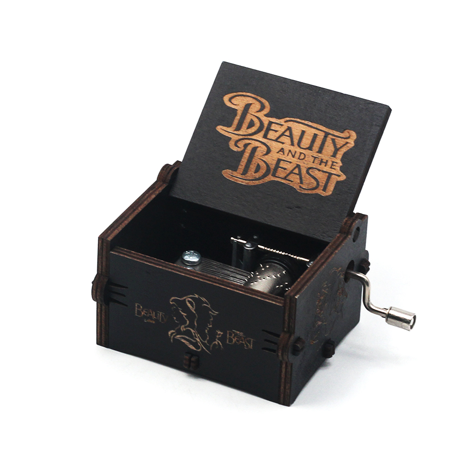 *HOT Hand Cranked Music Box Mu - đánh giá và giá Musical Instrument Handpan