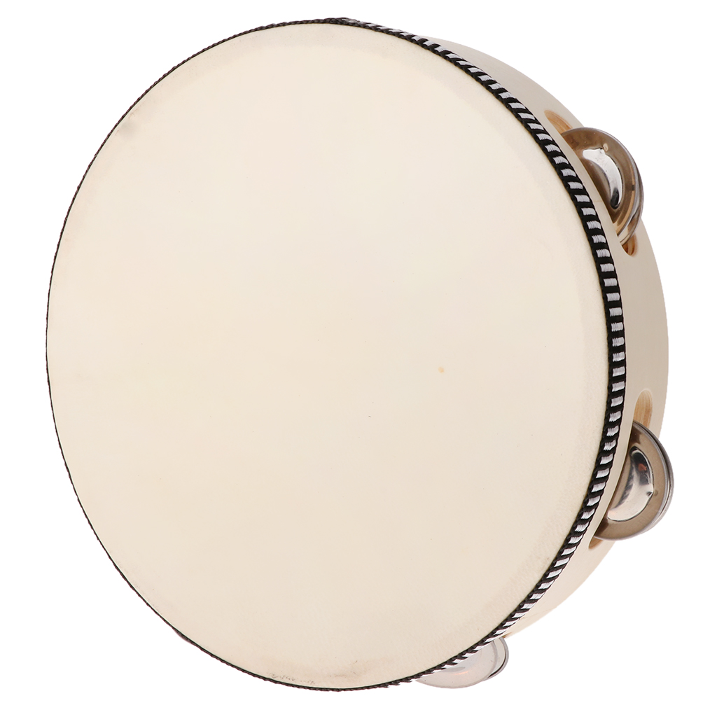 Wooden Musical Tambourine Beat - đánh giá và giá Musical Instrument Tambourine