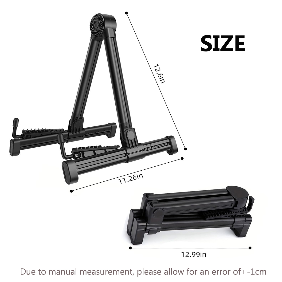 Miwayer Foldable Guitar Stand  - đánh giá và giá Acoustic Guitar Dreadnought