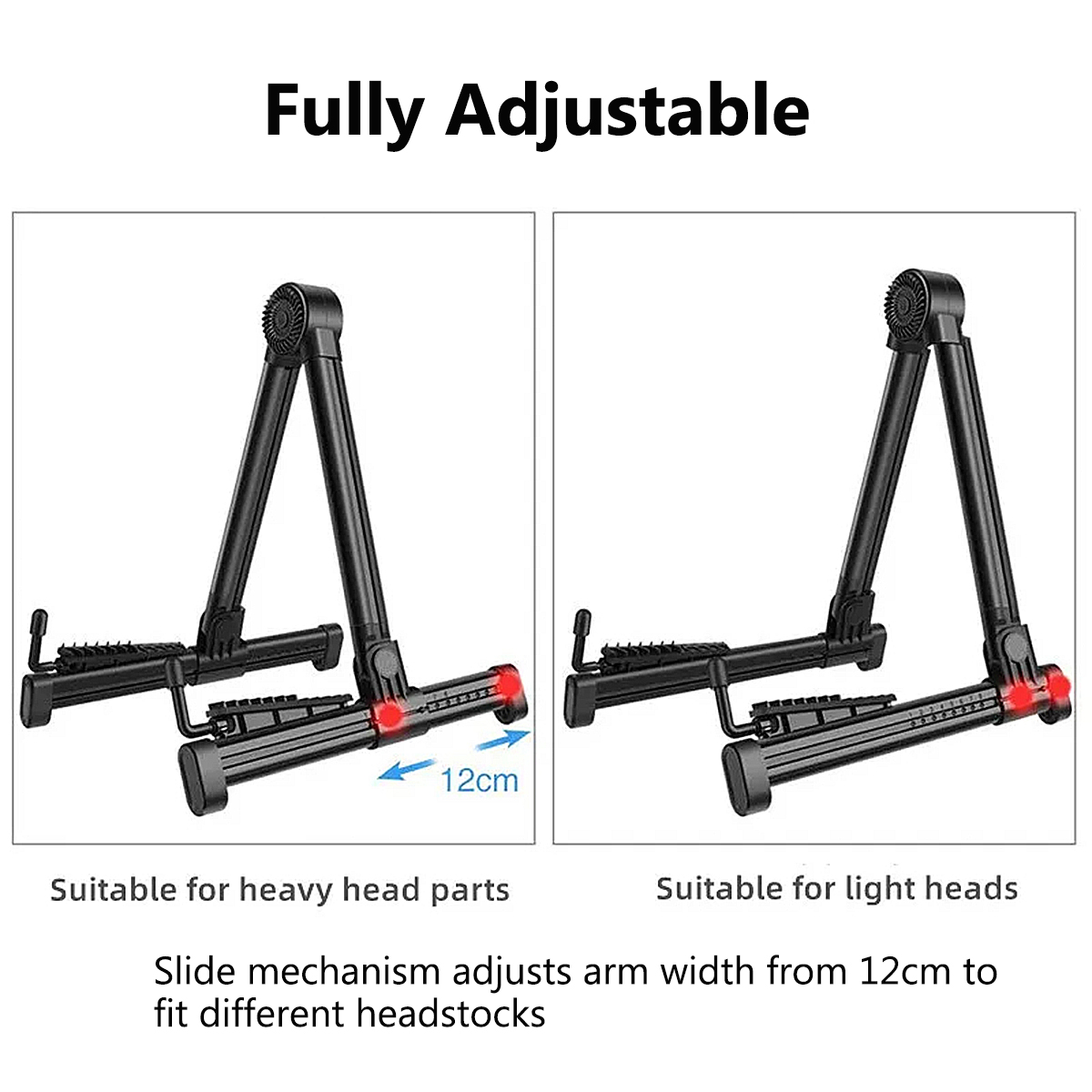 Miwayer Foldable Guitar Stand  - đánh giá và giá Acoustic Guitar Dreadnought