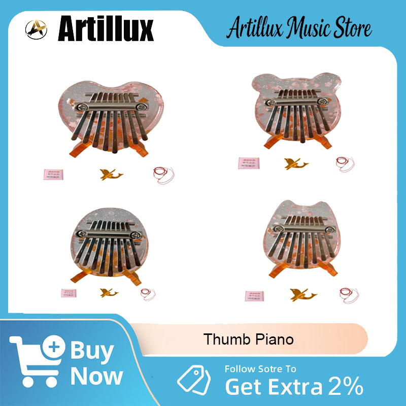 Artillux Thumb Piano Brand New - đánh giá và giá Musical Instrument Brands