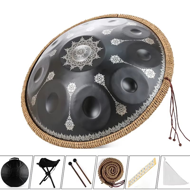 Handpan Drum Deer Cry 440 Hz 4 - đánh giá và giá Musical Instrument Handpan