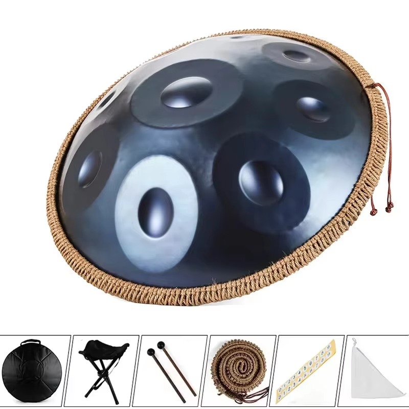 Handpan Drum Deer Cry 440 Hz 4 - đánh giá và giá Musical Instrument Handpan