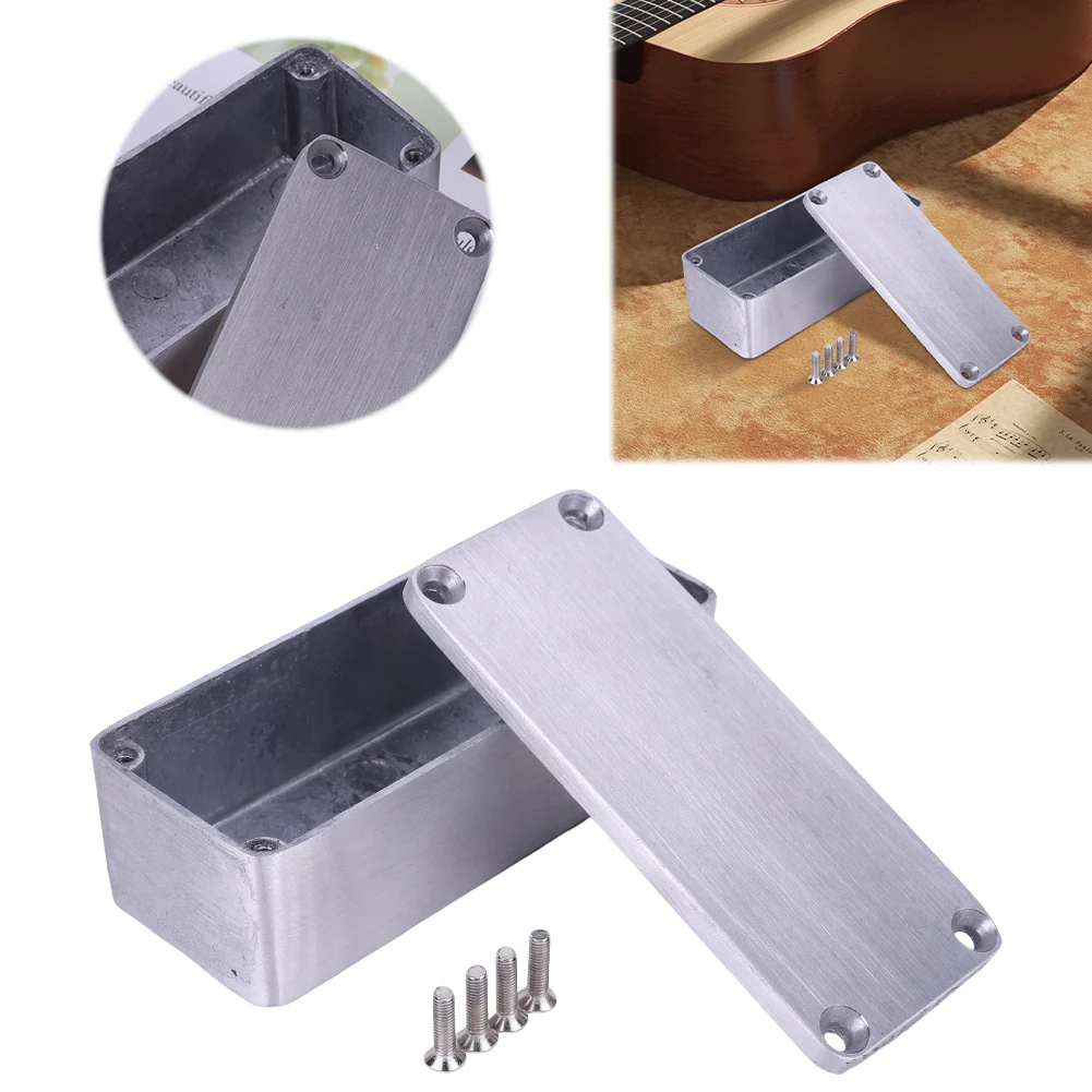 1590A Style Pedal Enclosure Ef - đánh giá và giá Musical Instrument Brands