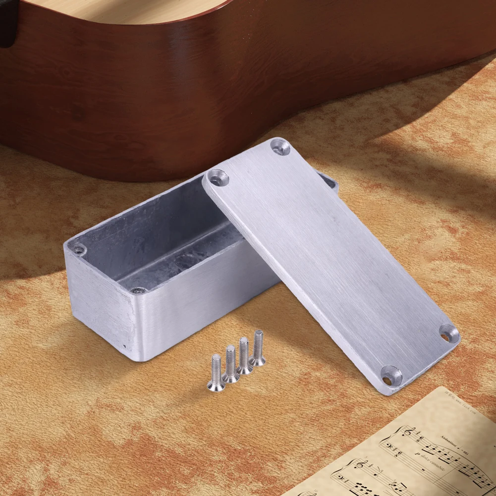 1590A Style Pedal Enclosure Ef - đánh giá và giá Musical Instrument Brands