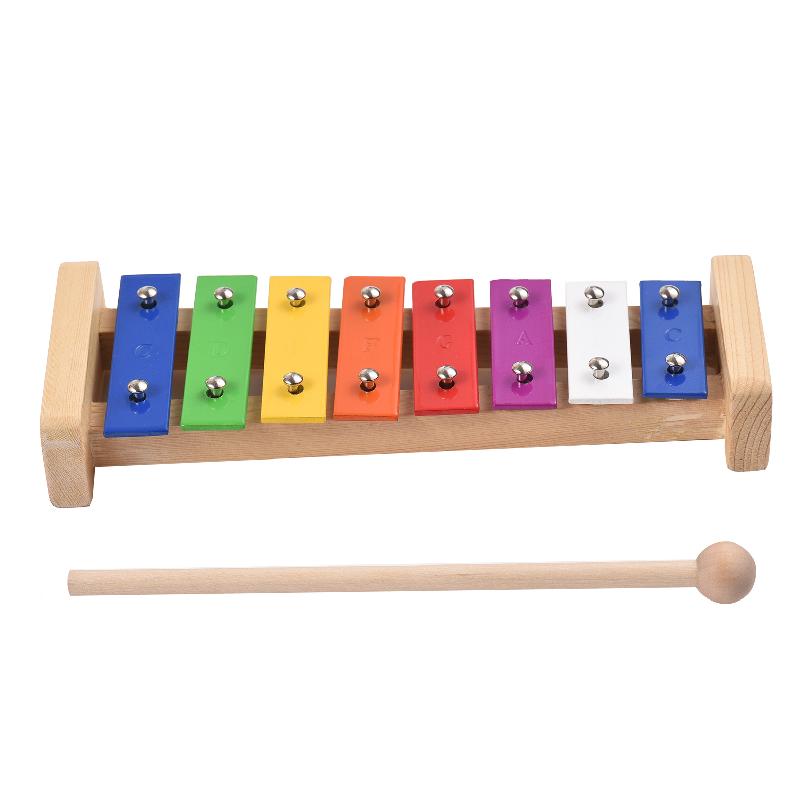 8 Keys Compact Size Xylophone  - đánh giá và giá Musical Instrument Project