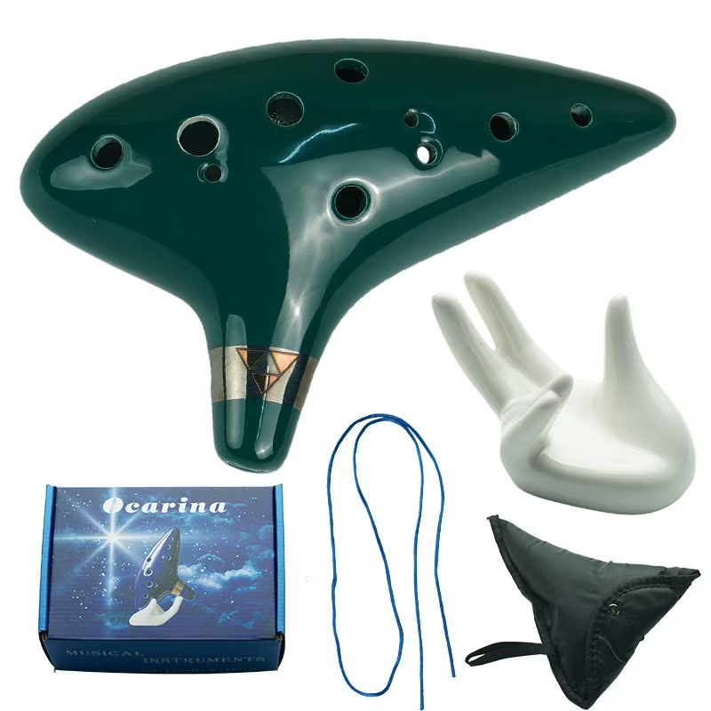 In Stock Zelda Time Flute 12 H - đánh giá và giá Musical Instrument Zelda