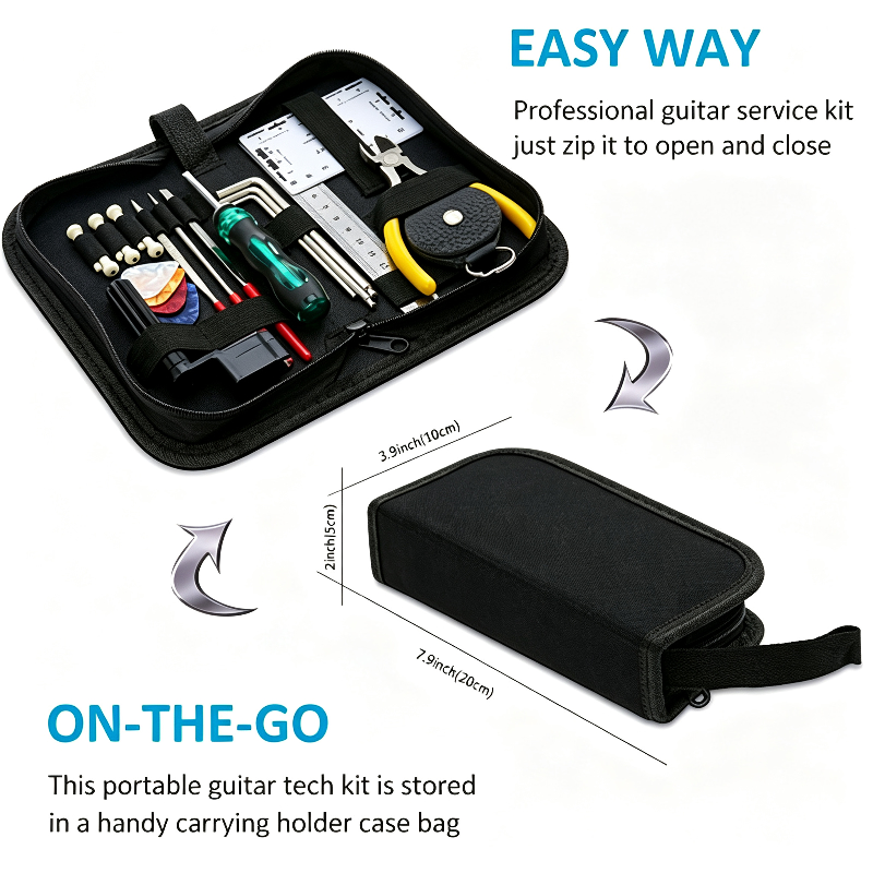 22pcs Guitar Repair Tool Set M - đánh giá và giá Musical Instrument Repair