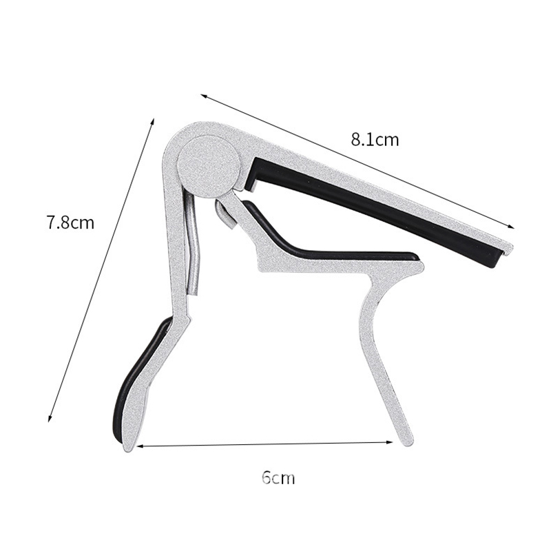 Metal Guitar Capo for Acoustic - đánh giá và giá Acoustic Guitar Dreadnought