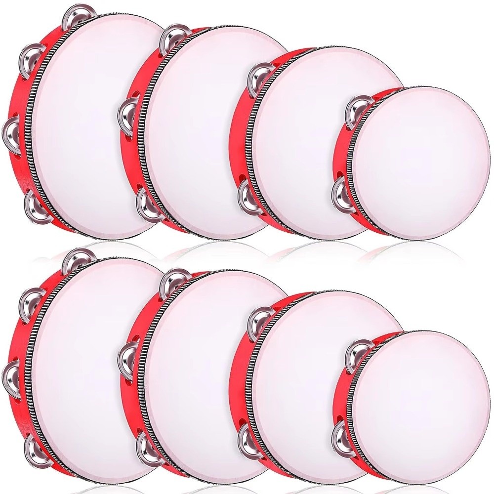 4/6/8/10 Inch Hand Held Drum M - đánh giá và giá Musical Instrument Tambourine