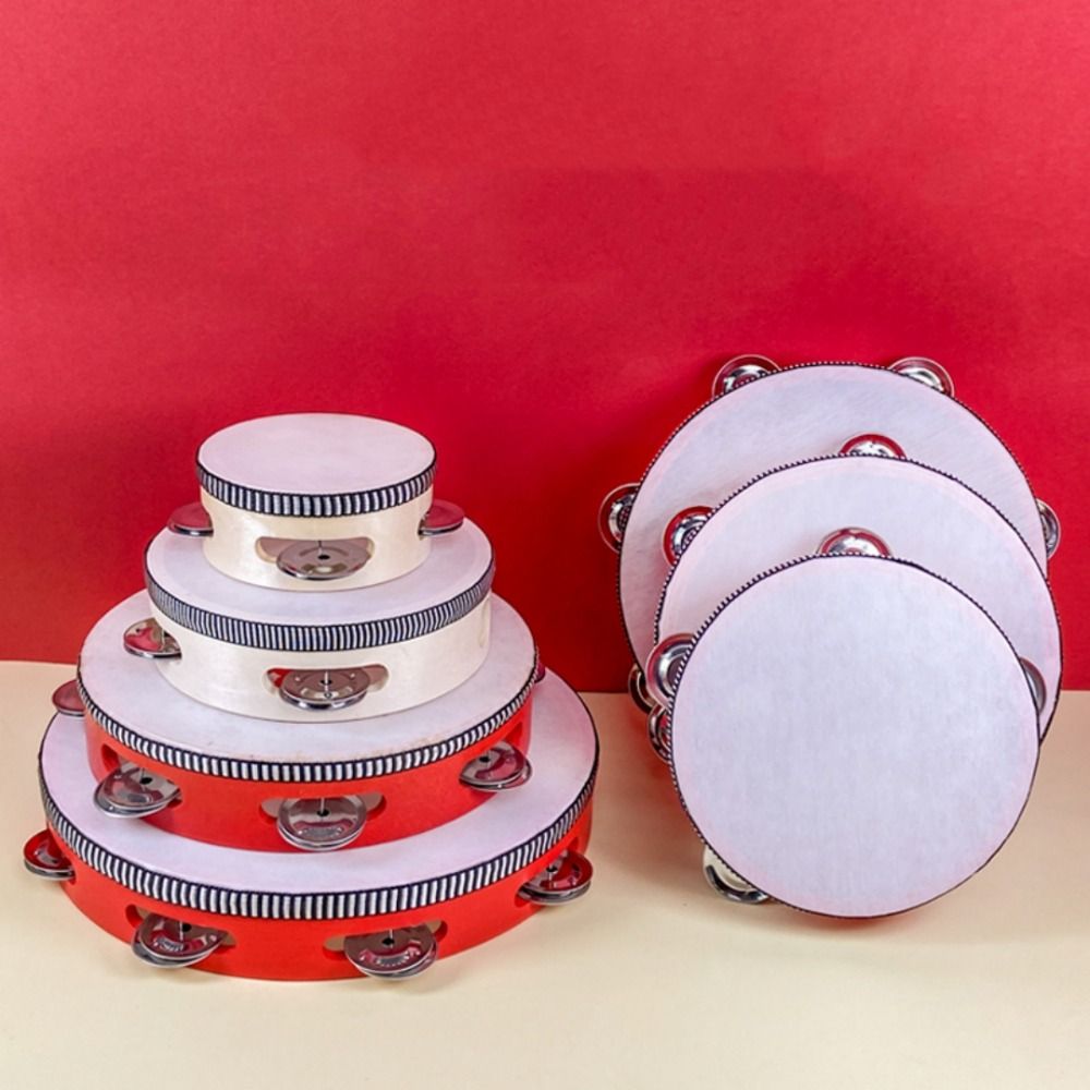 4/6/8/10 Inch Hand Held Drum M - đánh giá và giá Musical Instrument Tambourine
