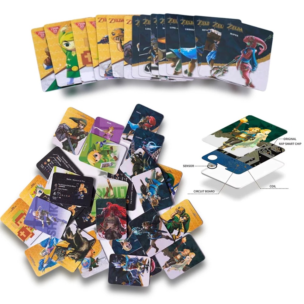 Game Card Big/ Mini NFC Game C - đánh giá và giá Musical Instrument Zelda