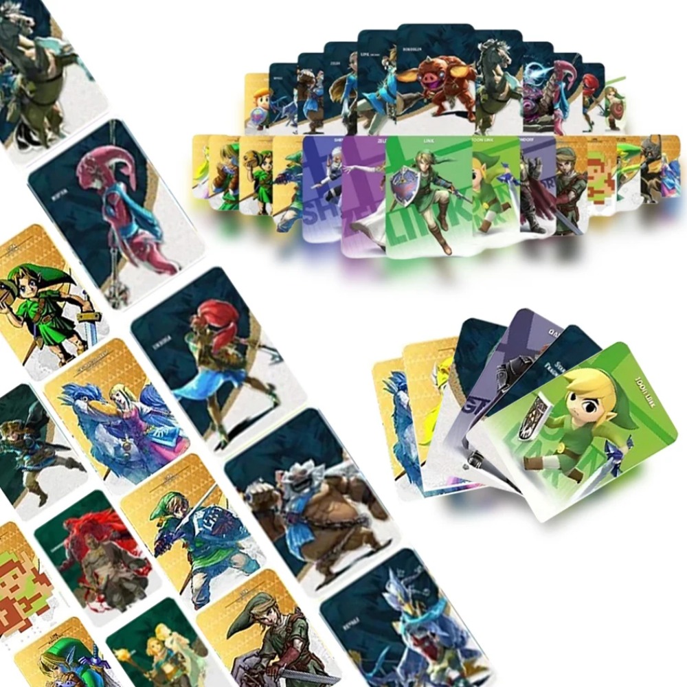 Game Card Big/ Mini NFC Game C - đánh giá và giá Musical Instrument Zelda