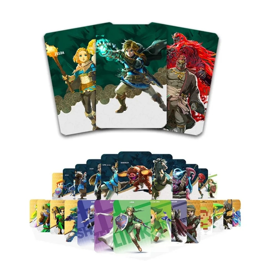 Game Card Big/ Mini NFC Game C - đánh giá và giá Musical Instrument Zelda