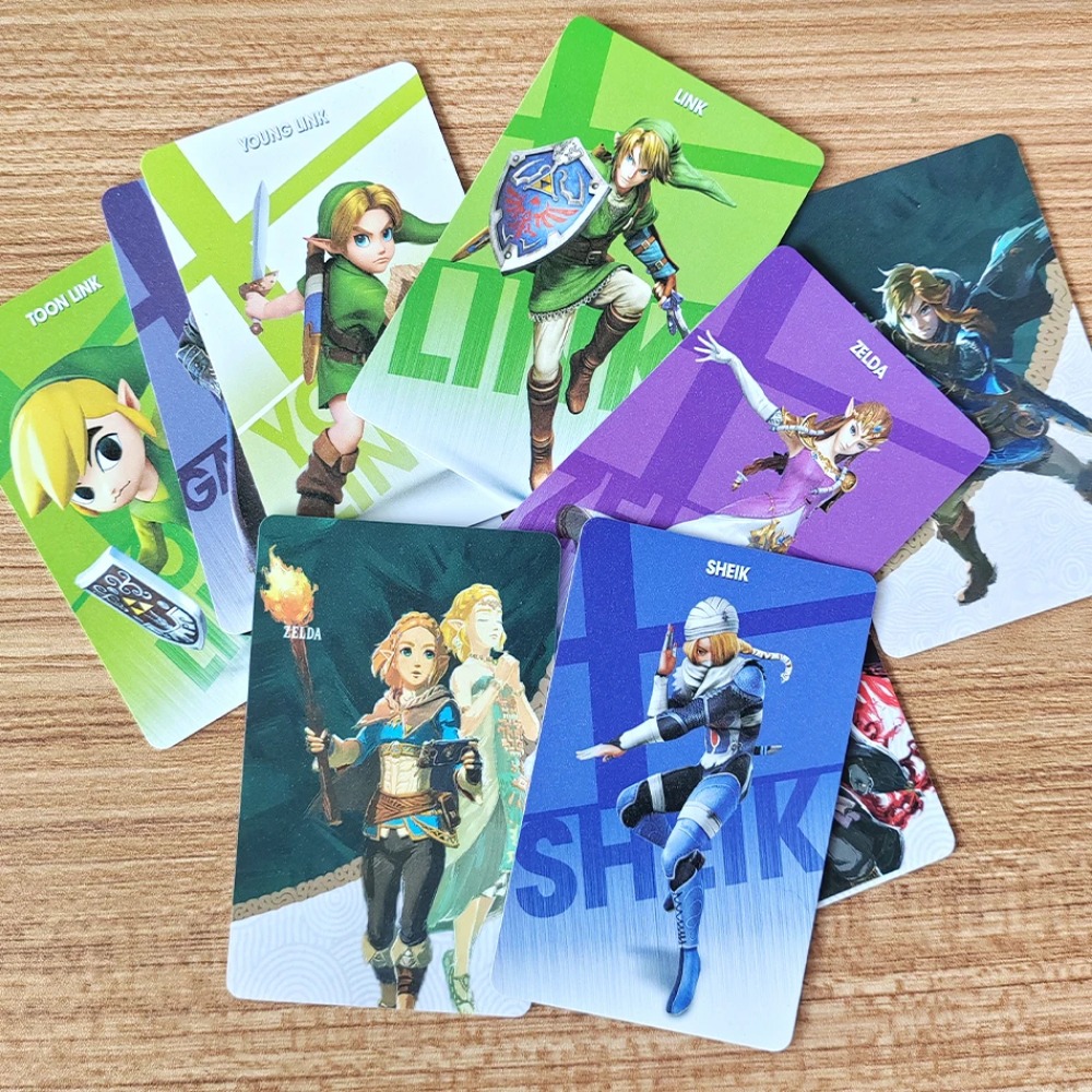 Game Card Big/ Mini NFC Game C - đánh giá và giá Musical Instrument Zelda