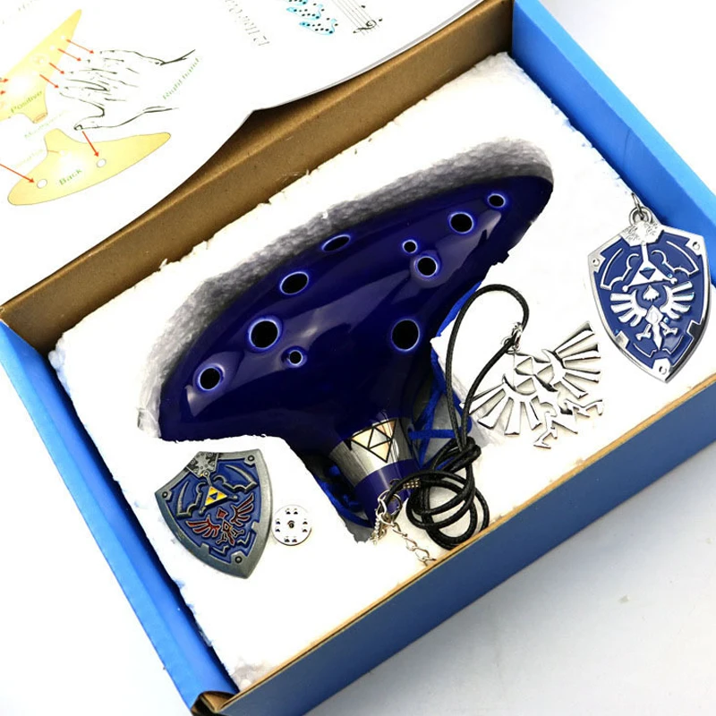 Ocarina Ceramic Legend Of 12 H - đánh giá và giá Musical Instrument Zelda