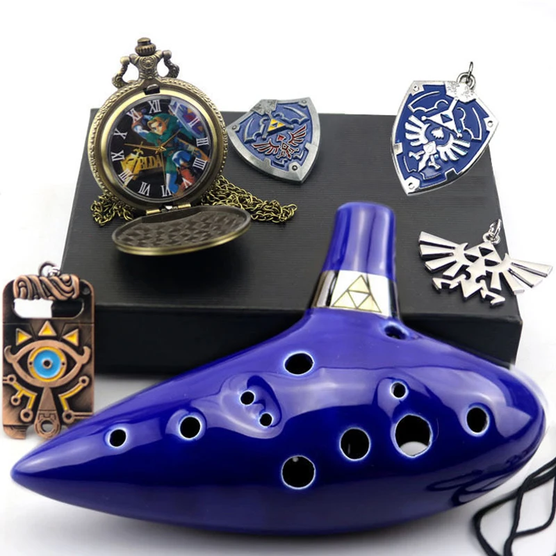 Ocarina Ceramic Legend Of 12 H - đánh giá và giá Musical Instrument Zelda