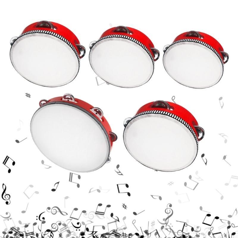 Tambourine dành cho Người Lớn  - đánh giá và giá Musical Instrument Tambourine
