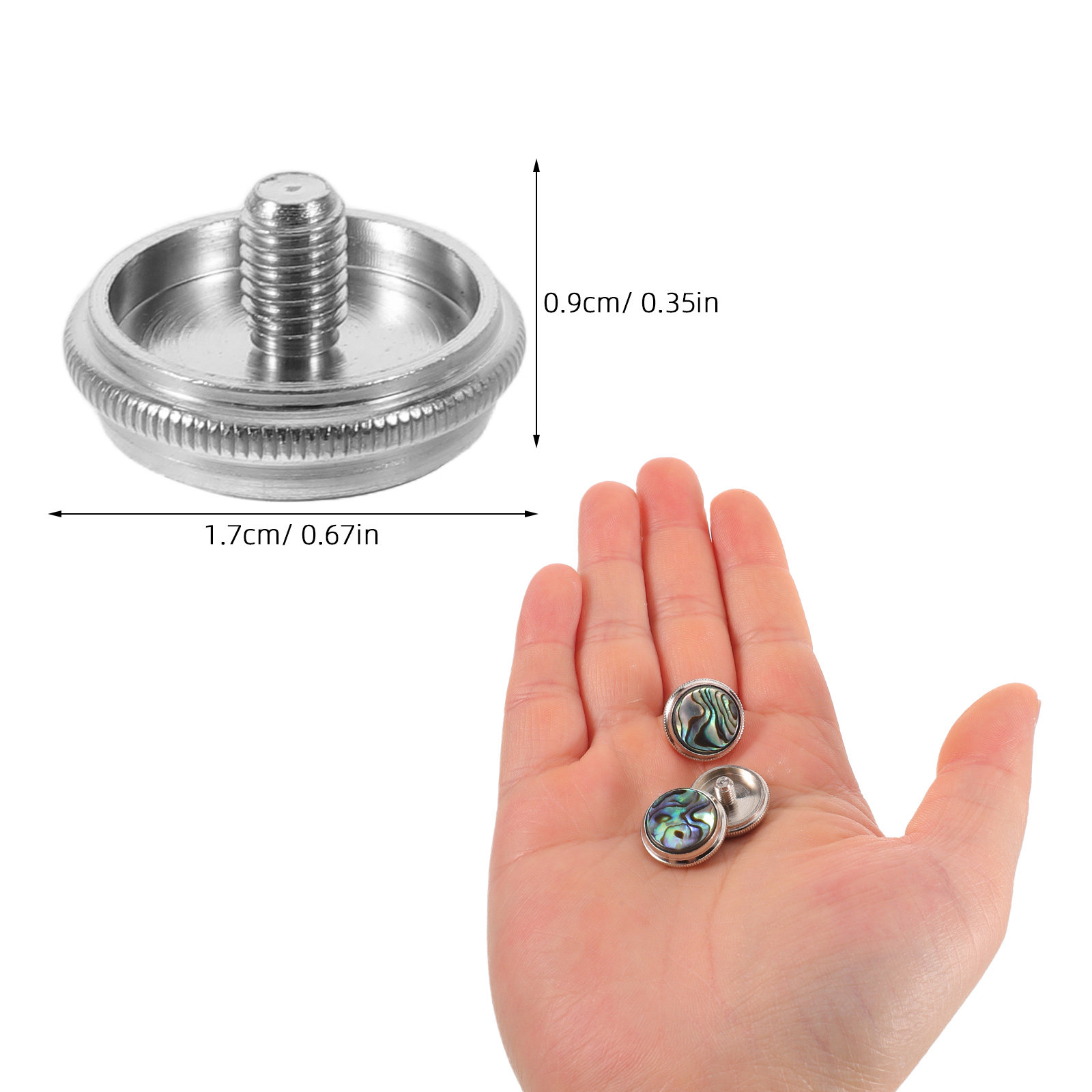 3Pcs Trumpet Valve Buttons Sil - đánh giá và giá Musical Instrument Repair