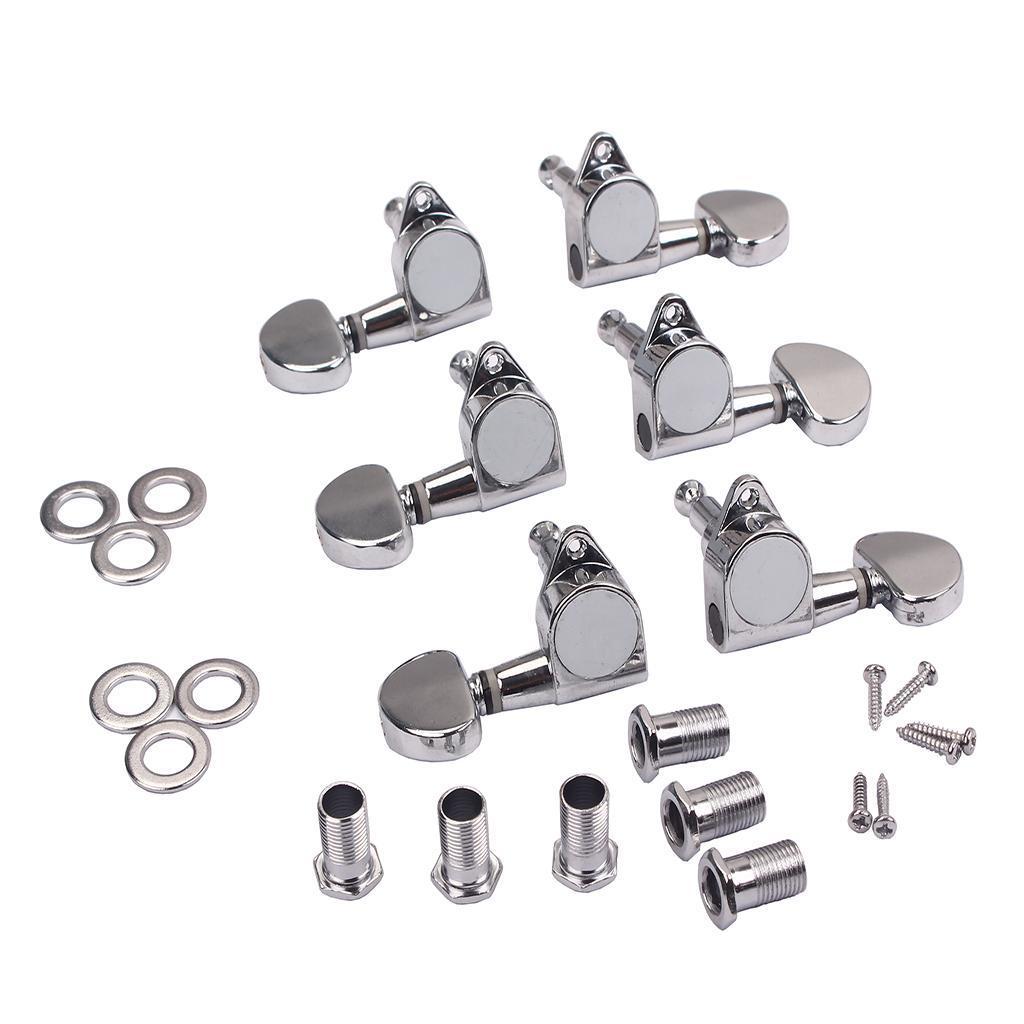 String Tuners Zinc Alloy Chrom - đánh giá và giá Acoustic Guitar Dreadnought