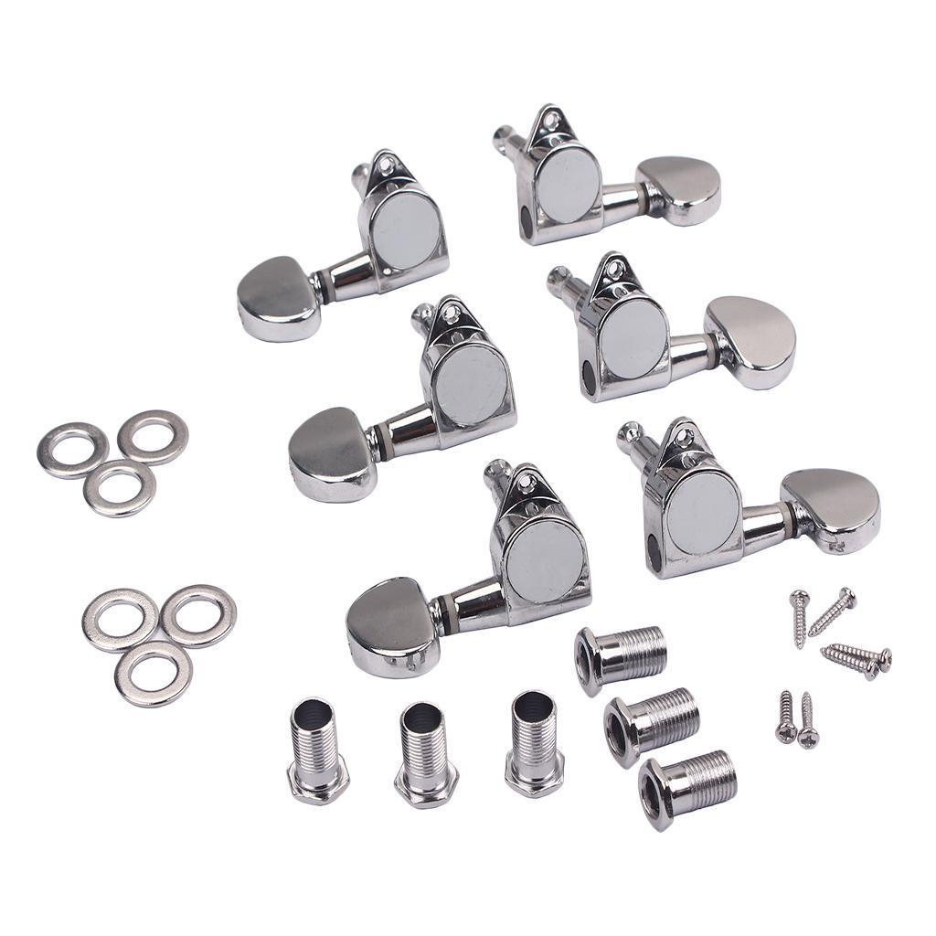 String Tuners Zinc Alloy Chrom - đánh giá và giá Acoustic Guitar Dreadnought