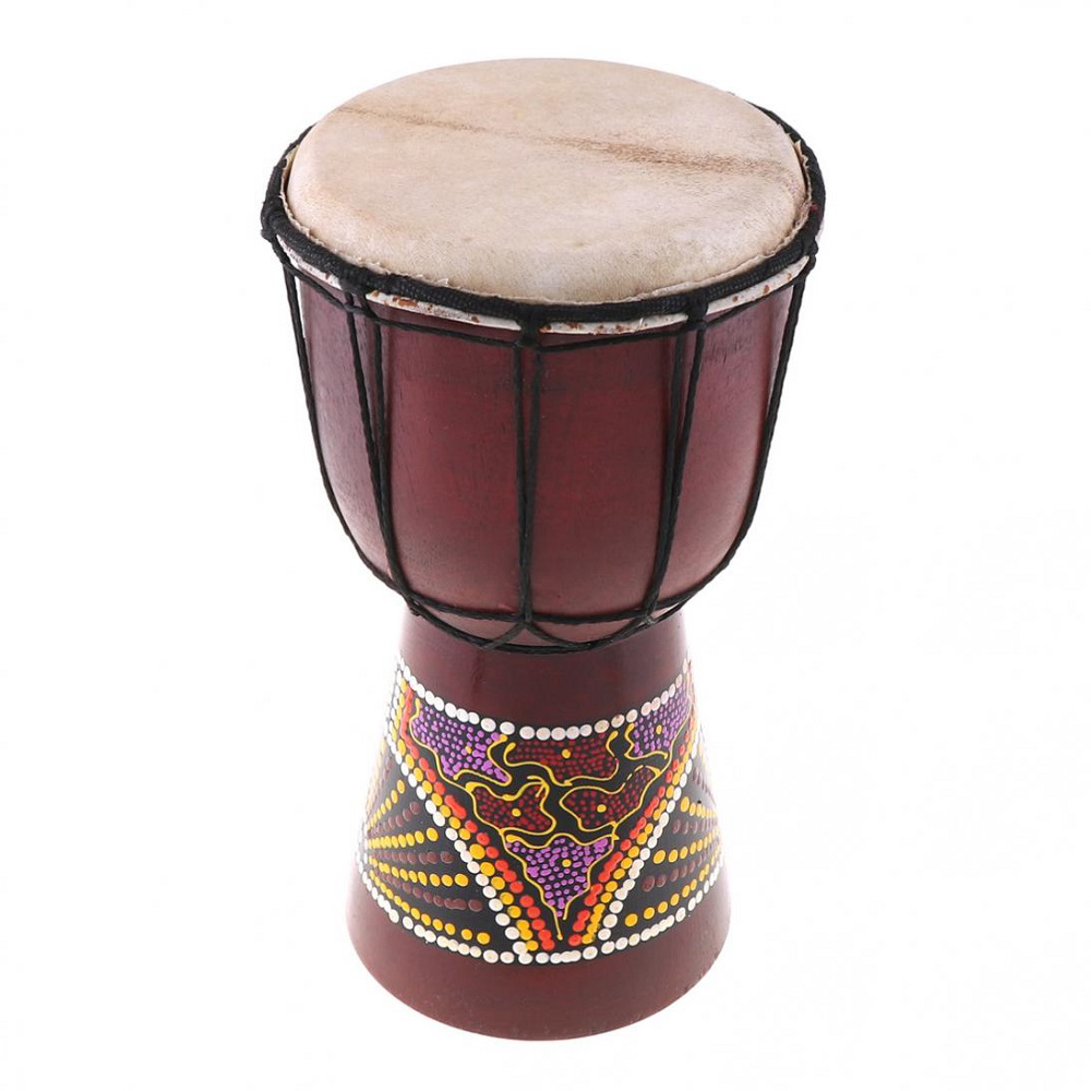 6 inch African Djembe Drum Han - đánh giá và giá Djembe Hand Drum