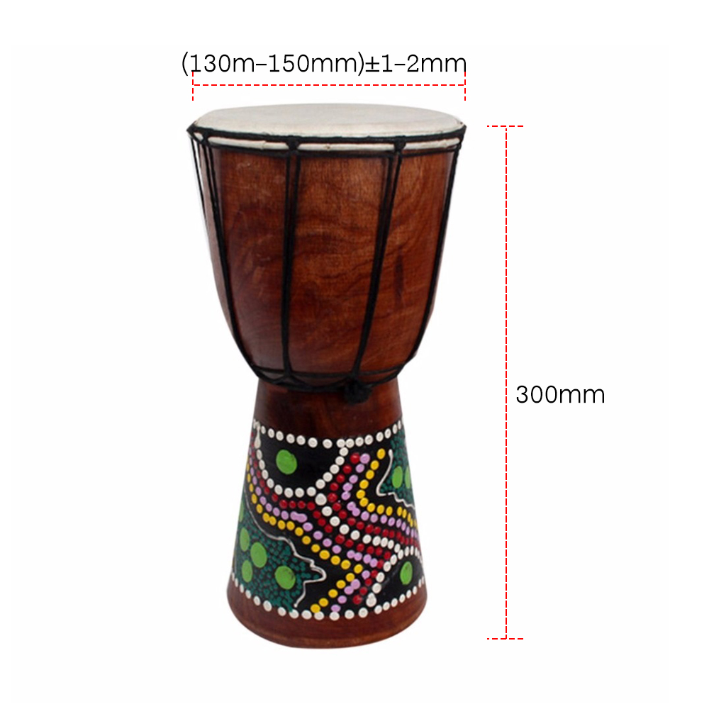 6 inch African Djembe Drum Han - đánh giá và giá Djembe Hand Drum