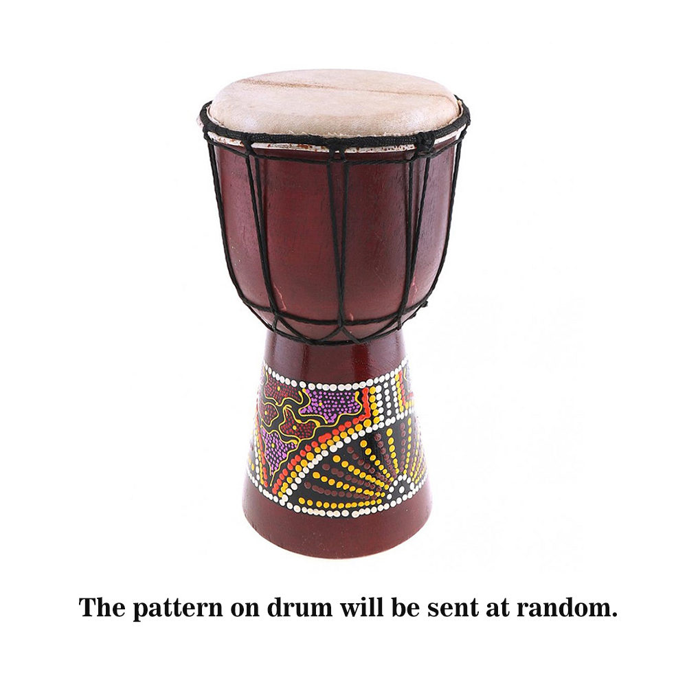 6 inch African Djembe Drum Han - đánh giá và giá Djembe Hand Drum