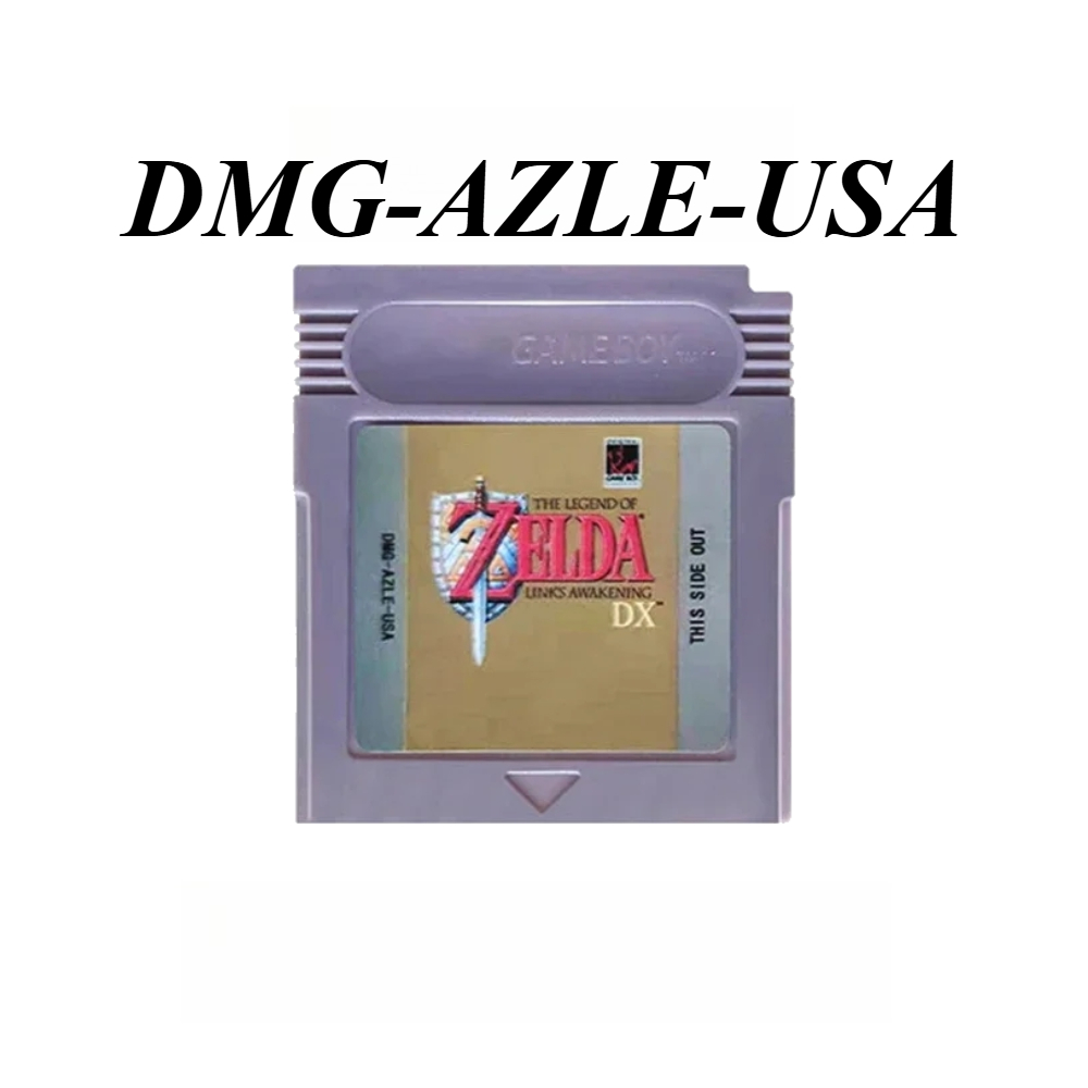 Card Zelda GBC 16Bit Video Gam - đánh giá và giá Musical Instrument Zelda