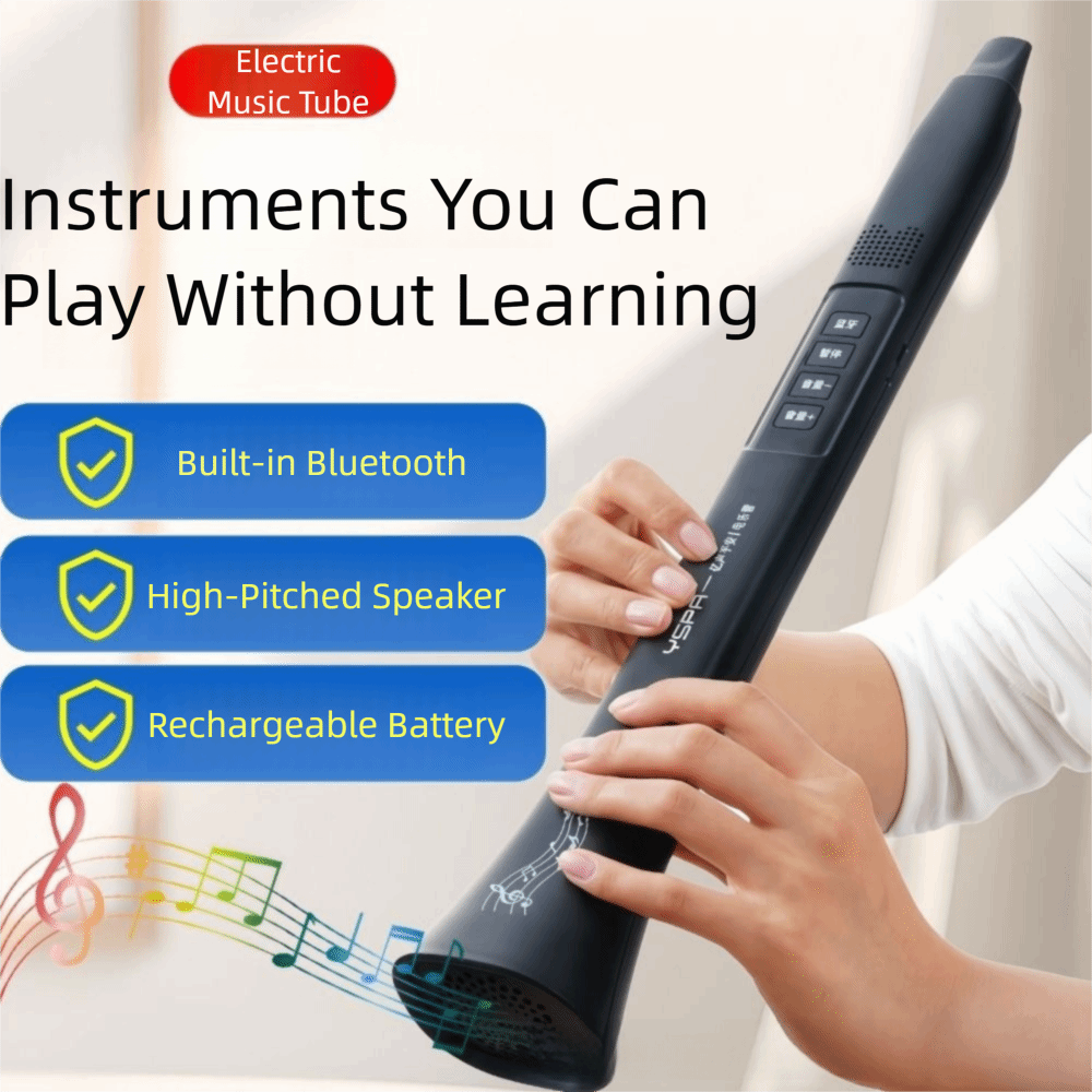 Portable Electric Music Tube B - đánh giá và giá Musical Instrument Youtube