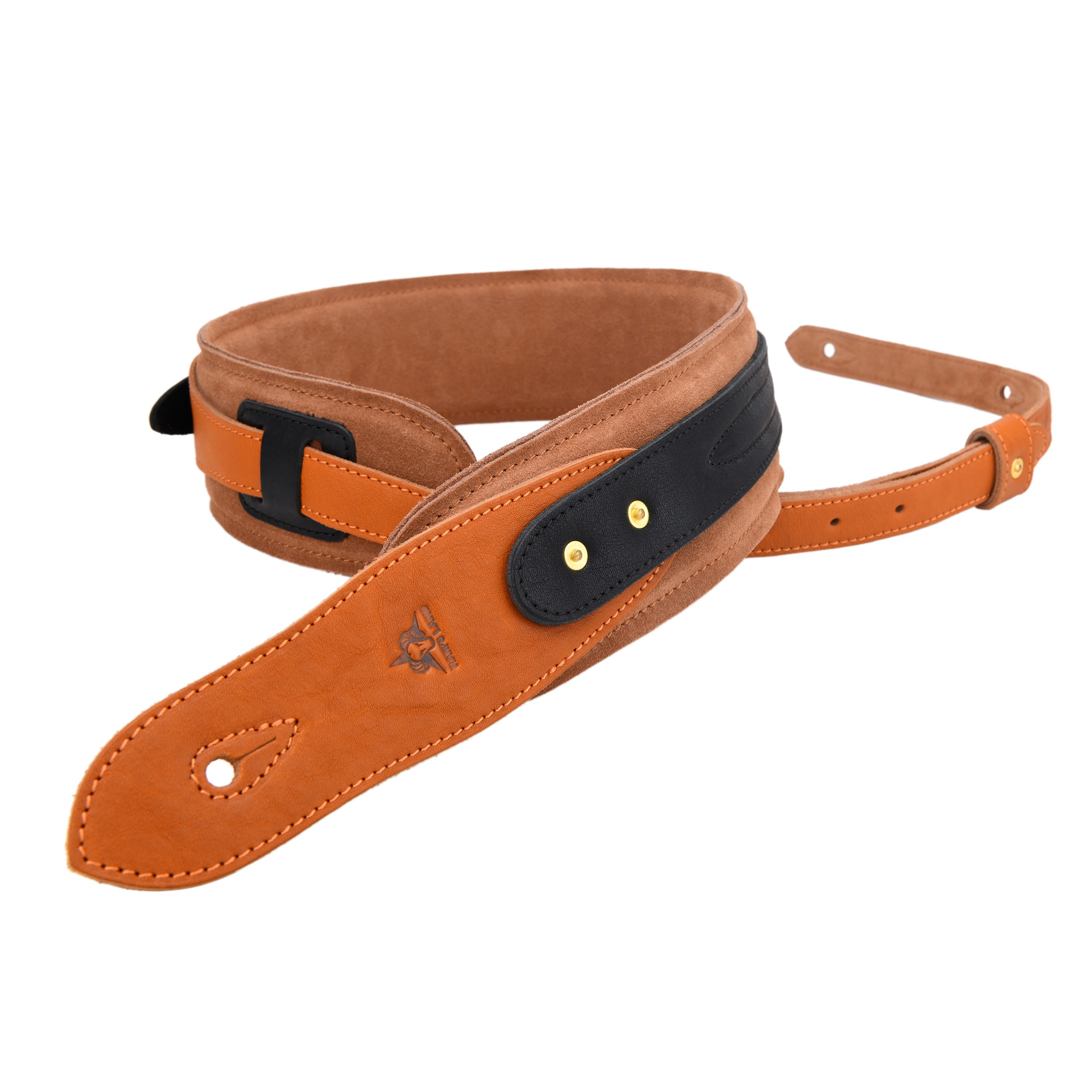 3 inch Wide Leather Guitar Str - đánh giá và giá Acoustic Guitar Dreadnought