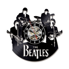 Beatles 3D Vinyl Record Clock  - đánh giá và giá Musical Instrument Project