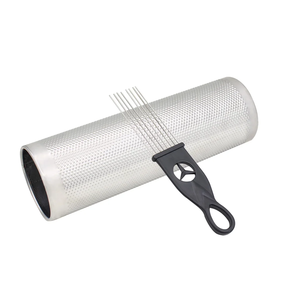 Scraping Tube Stainless Steel  - đánh giá và giá Musical Instrument Youtube