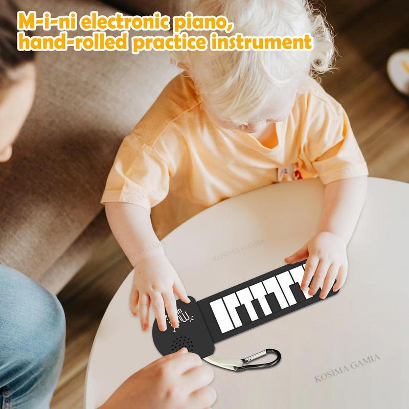 Roll Up Electronic Piano Silic - đánh giá và giá Musical Instrument Project