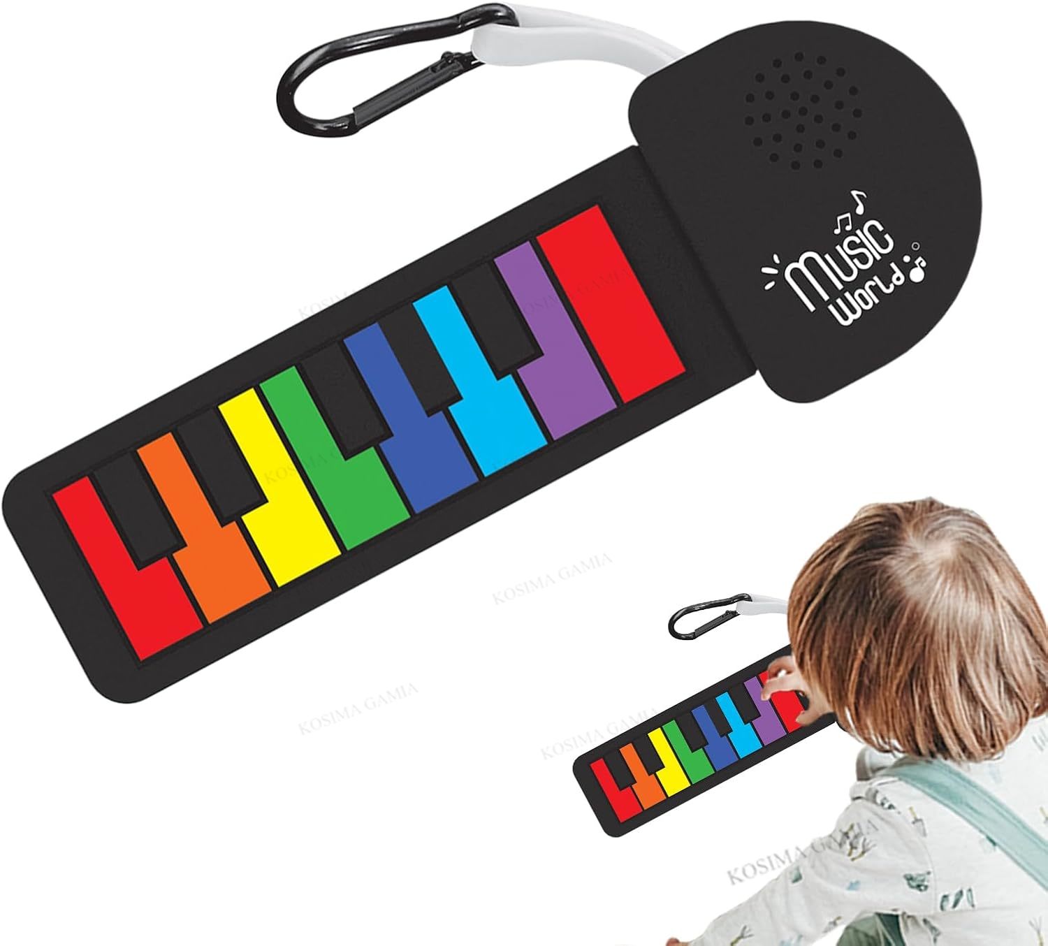 Roll Up Electronic Piano Silic - đánh giá và giá Musical Instrument Project