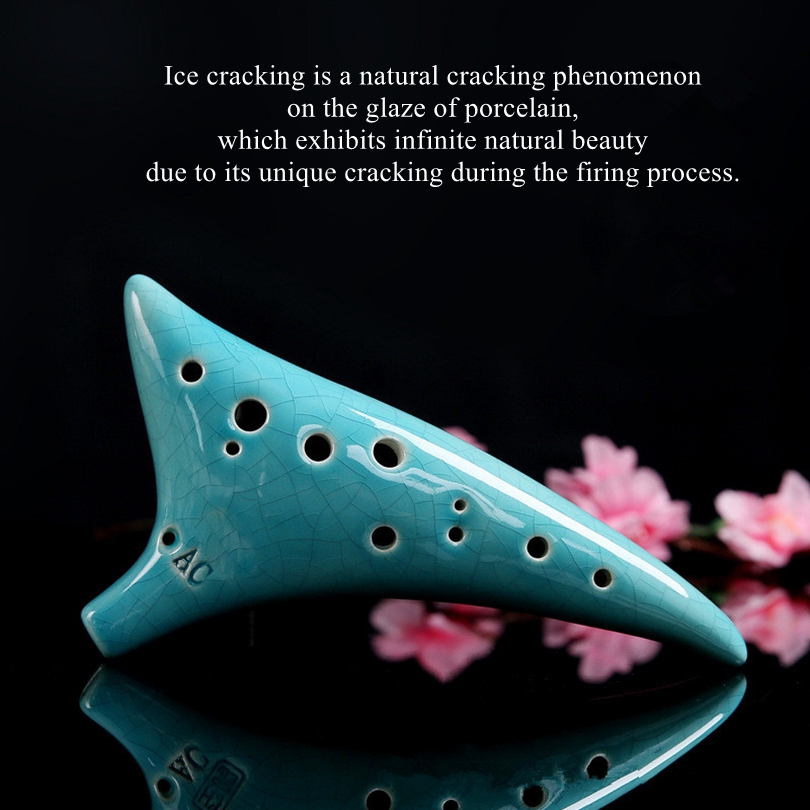 12 Holes Ocarina Zelda Alto To - đánh giá và giá Musical Instrument Zelda