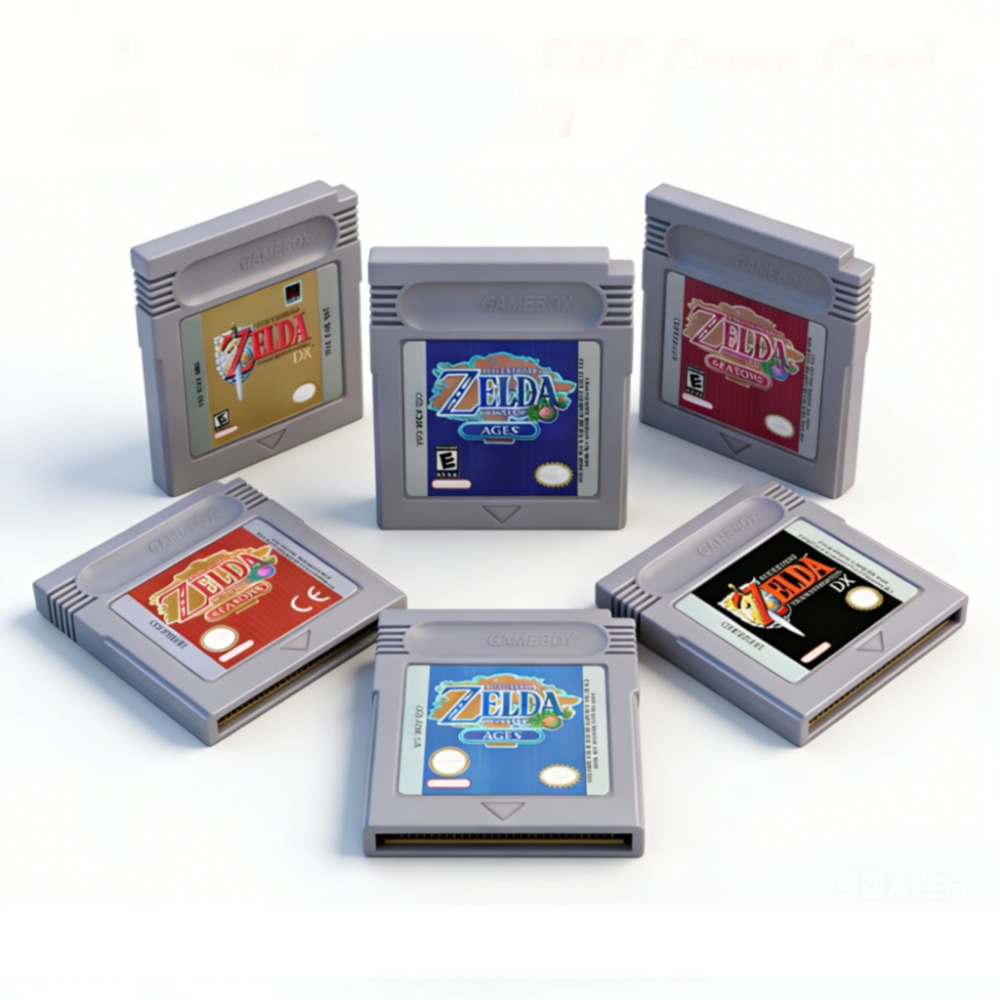 Zelda GBC Card 16 Bit Video Ga - đánh giá và giá Musical Instrument Zelda