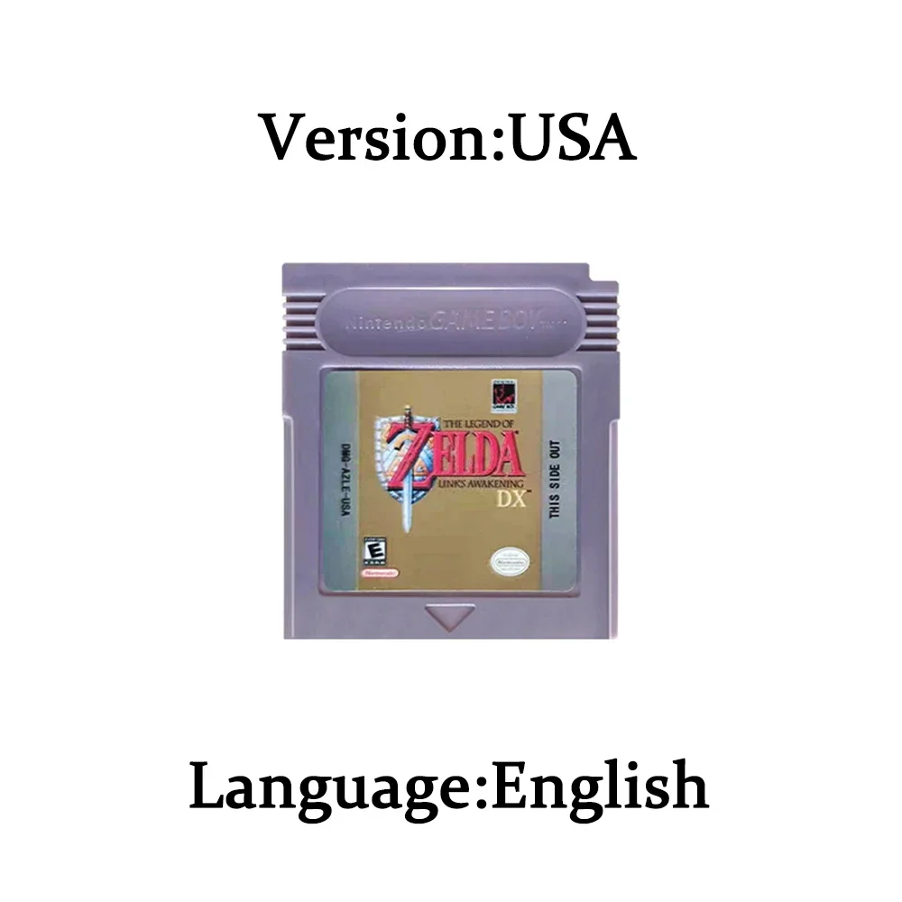 Zelda GBC Card 16 Bit Video Ga - đánh giá và giá Musical Instrument Zelda