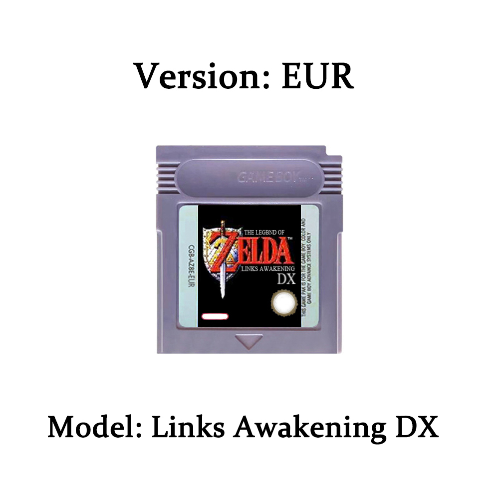Zelda GBC Card 16 Bit Video Ga - đánh giá và giá Musical Instrument Zelda