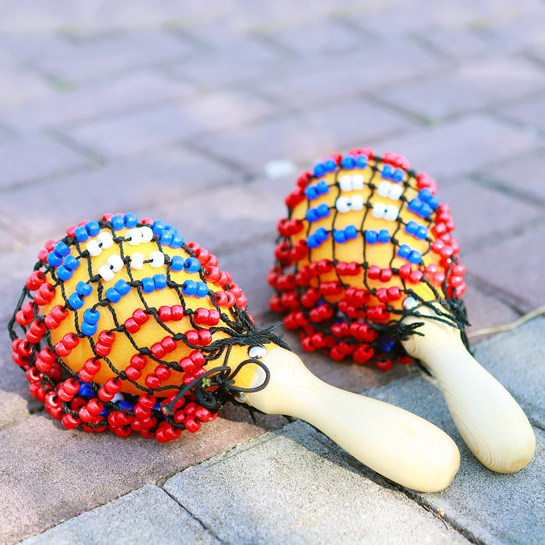 IRIN Orff Bead Net Sand Hammer - đánh giá và giá Musical Instrument Tambourine