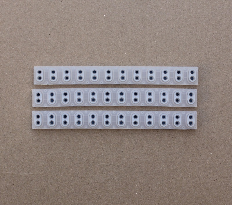 Key contact Rubber Strip For C - đánh giá và giá Musical Instrument Brands