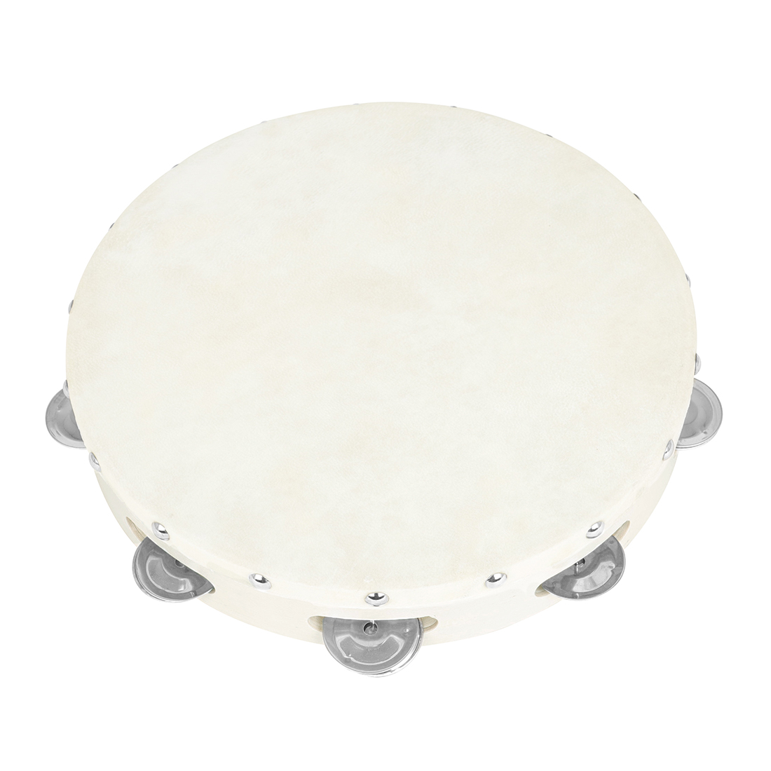 IRIN 8/10 Inch Tambourine Orff - đánh giá và giá Musical Instrument Tambourine